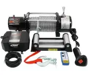 Troliu electric, Verke, 12V, telecomanda wirless, V06036
