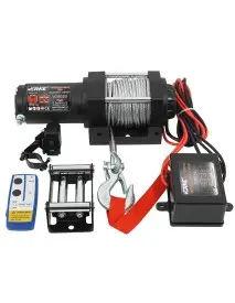 Troliu electric auto, Verke, 12V, 1590kg, V06033