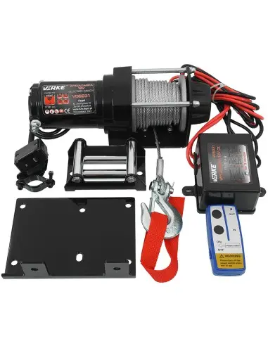 Troliu auto electric, Verke, 12V, 12m, V06031