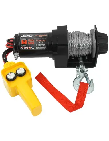 Troliu electric, Verke, 12V, 12m, V06030