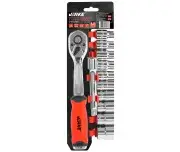 Set chei cu clichet si extensie, Verke, 12 elemente,V39096