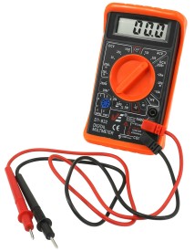 Multimetru digital, Verke, precizie si flexibilitate, V86286
