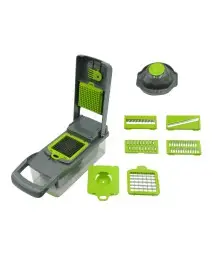 Razatoare pentru legume, Bass Polska, 1.2 l, 7 accesorii, BH 10247