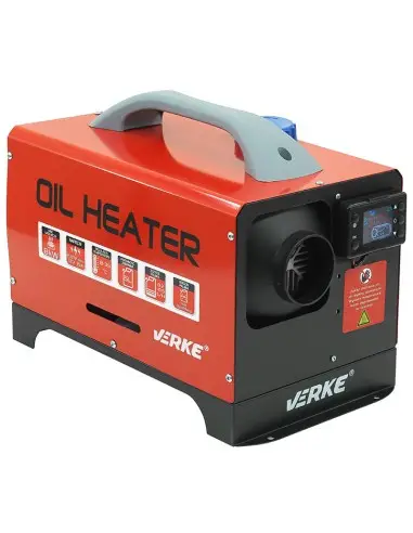 Incalzitor pe ulei, Verke, 8kW, 5L, V80060