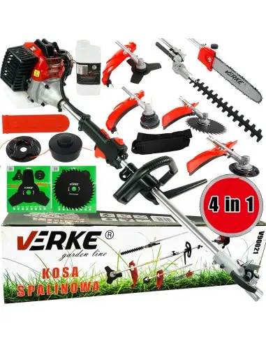 Motocoasa pe benzina, Verke, 1.1 CP,...