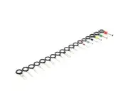Set extractor pini Kraft&dele, 18 piese – kd1133