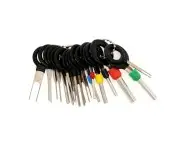 Set extractor de pini din mufe, Kraft&dele, 18 piece, kd1133