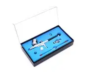 Aerograf de vopsea, Kraft&dele, pentru precizie, 0,2mm-0,3mm, kd2096