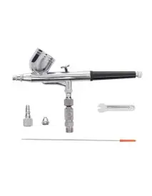 Aerograf de vopsea, Kraft&dele, pentru precizie, 0,2mm-0,3mm, kd2096