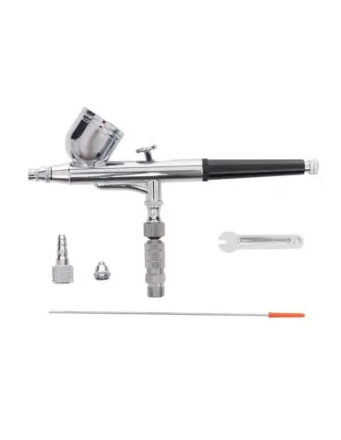 Aerograf de vopsea, Kraft&dele, pentru precizie, 0,2mm-0,3mm, kd2096