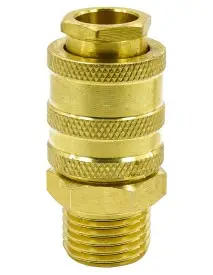 Adaptor pneumatic, Verke, 3/8", alama, V81366