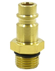 Adaptor pneumatic, Verke, 1/4", filet exterior, V81368