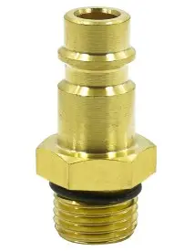 Adaptor pneumatic, Verke, 1/4", filet exterior, V81368
