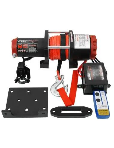 Troliu electric, Verke, 2040kg, 12V, V06042