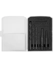 Set extractoare suruburi sparte, Verke, 12 elemente, V86485