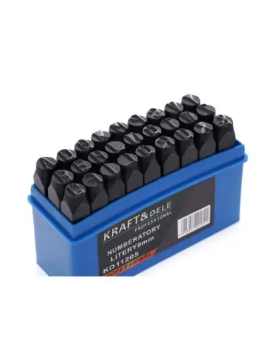 Pansoane de marcate cu cifre, Kraft&dele, 27 piece, KD11205