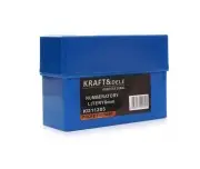 Set Poansoane Litere Kraft&Dele KD11205 - pentru marcare