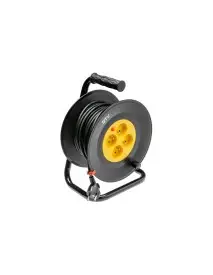Prelungitor rola, Gtv, 3×1,0mm2, 40 m, 4 prize
