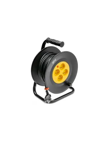 Prelungitor rola, Gtv, 3×1,0mm2, 40 m, 4 prize