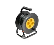 Prelungitor rola, Gtv, 3×1,0mm2, 20 m, 4 prize, AE-PFBEBEN-20m