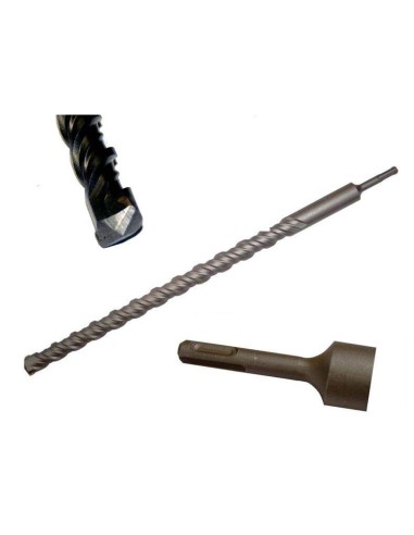 Burghiu SDS plus, 16 x 160 mm, Bass Polska,1708 Burghiu SDS plus, 16 x 160 mm, Bass Polska,1708