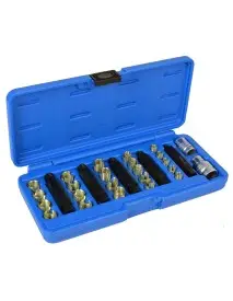 Kit reparare filet bujie, Bass Polska, 32 elemente, 2128