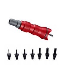 Cleste pentru nituit, Bass Polska,1/4", 180mm, 2916