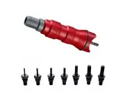 Cleste pentru nituit, Bass Polska,1/4", 180mm, 2916