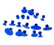 Set Pistol + Accesorii pentru Nivelare Caroserie | 5 Piese Bass Polska