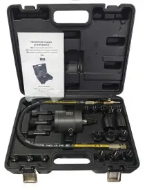 Trusa extractor pneumatic pentru injectoare, Bass Polska, 3181