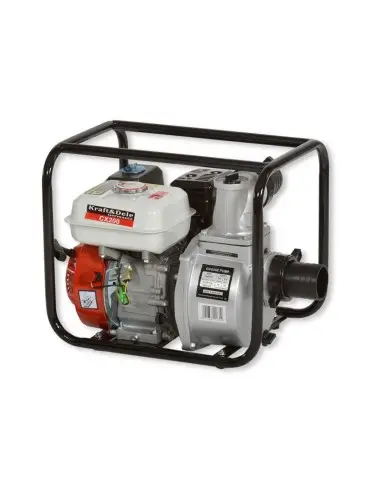Motopompa pe benzina, Kraft&dele, 600l/min, 2 toli, KD770
