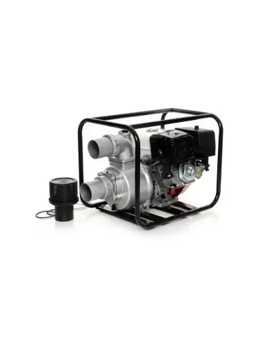 Pompa cu motor Kraft&Dele, 1000 l/min, 3 inchi, turbina fonta