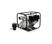 Pompa cu motor Kraft&Dele, 1000 l/min, 3 inchi, turbina fonta