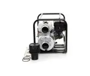 Pompa cu motor Kraft&Dele, 1000 l/min, 3 inchi, turbina fonta