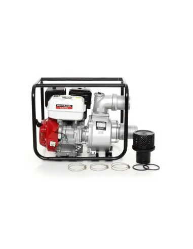 Pompa cu motor Kraft&Dele, 1000 l/min, 3 inchi, turbina fonta