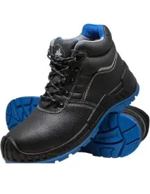 Bocanci de protectie, Reis, bombeu si lamela din materil compozit, Bctitan