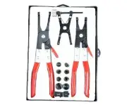Set prize Torx Bass Polska E10–E24 – 9 buc, 1/2", otel CrV