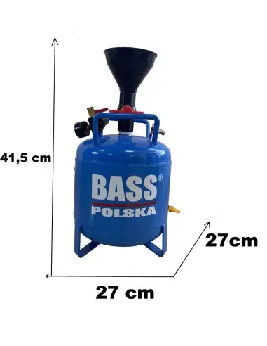 Dozator Pneumatic Bass Polska 4039 – Distributie Eficienta a Uleiului, 10 Litri