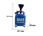 Dozator Pneumatic Bass Polska 4039 – Distributie Eficienta a Uleiului, 10 Litri