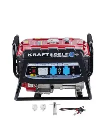 Generator de curent, Kraft&dele, 3000w, pe benzina, KD136
