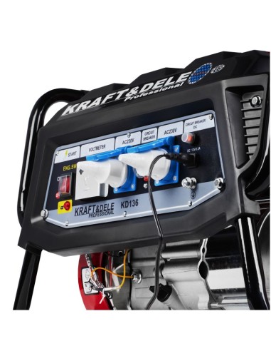 Generator de curent, Kraft&dele,... Generator de curent, Kraft&dele,...