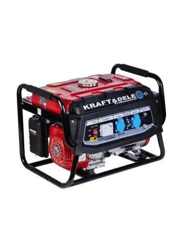 Generator de curent, Kraft&dele, 3000w, pe benzina, KD136 Generator de curent, Kraft&dele, 3000w, pe benzina, KD136