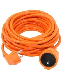 Prelungitor pentru gradina, Verke, cu impamantare, 3x1.0mm, 10m, V70111