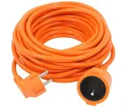 Prelungitor pentru gradina, Verke, cu impamantare, 3x1.0mm, 10m, V70111
