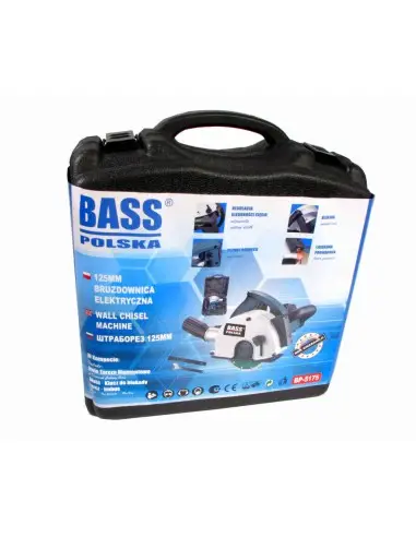 Masina pentru caneluri zidarie, Bass...