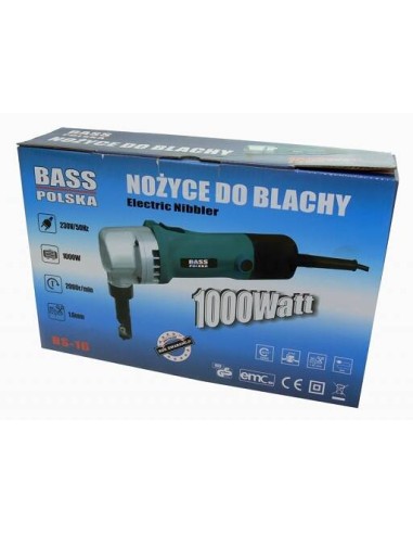 Foarfece electrice pentru tabla, Bass...