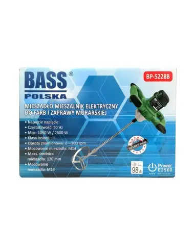Mixer pentru mortar si adeziv, Bass... Mixer pentru mortar si adeziv, Bass...