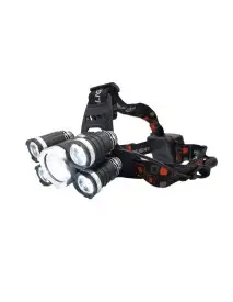 Lanterna frontala, Bass Polska, raza 500m, 5 moduri de iluminare, 5875