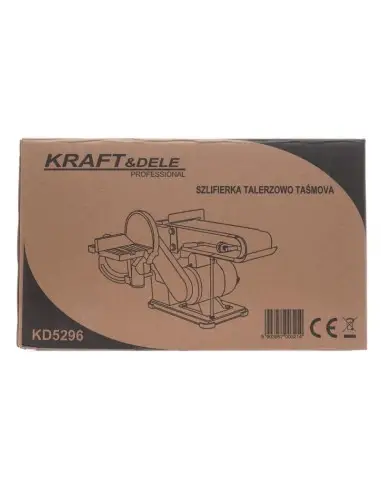 Slefuitor cu disc-curea, Kraft&dele,...