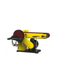 Slefuitor cu disc, Kraft&dele, 650w, galben, kd5296